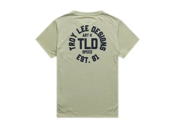 Troy Lee Designs Lilium Ride Damen T-Shirt Kurzarm Stamps Sage