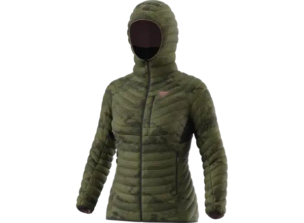 Dynafit Radical Daunenjacke für Damen in Capulet Olive Camo