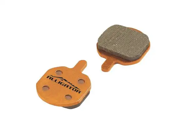 Alligator HK-VX023 Organische Bremsbeläge für Hayes MX 2/3/4, Sole