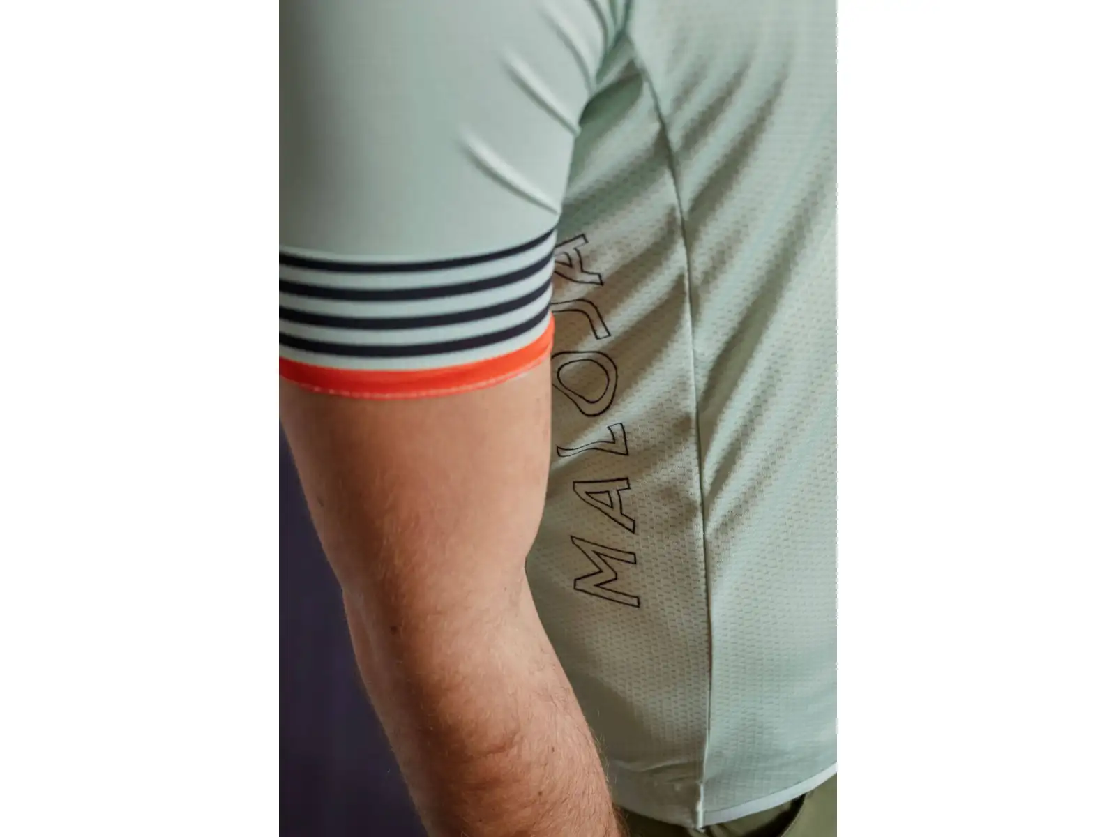 Maloja TeseroM. Herren Kurzarmtrikot pastell pine