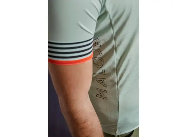 Maloja TeseroM. Herren Kurzarmtrikot pastell pine