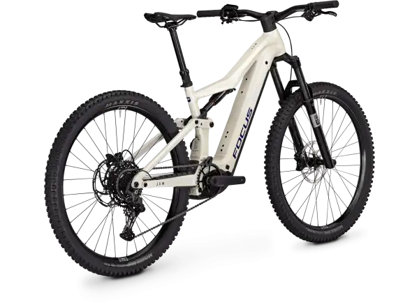 Focus JAM 7 600Wh vollgefedertes E-Bike Champagne / Shellwhite
