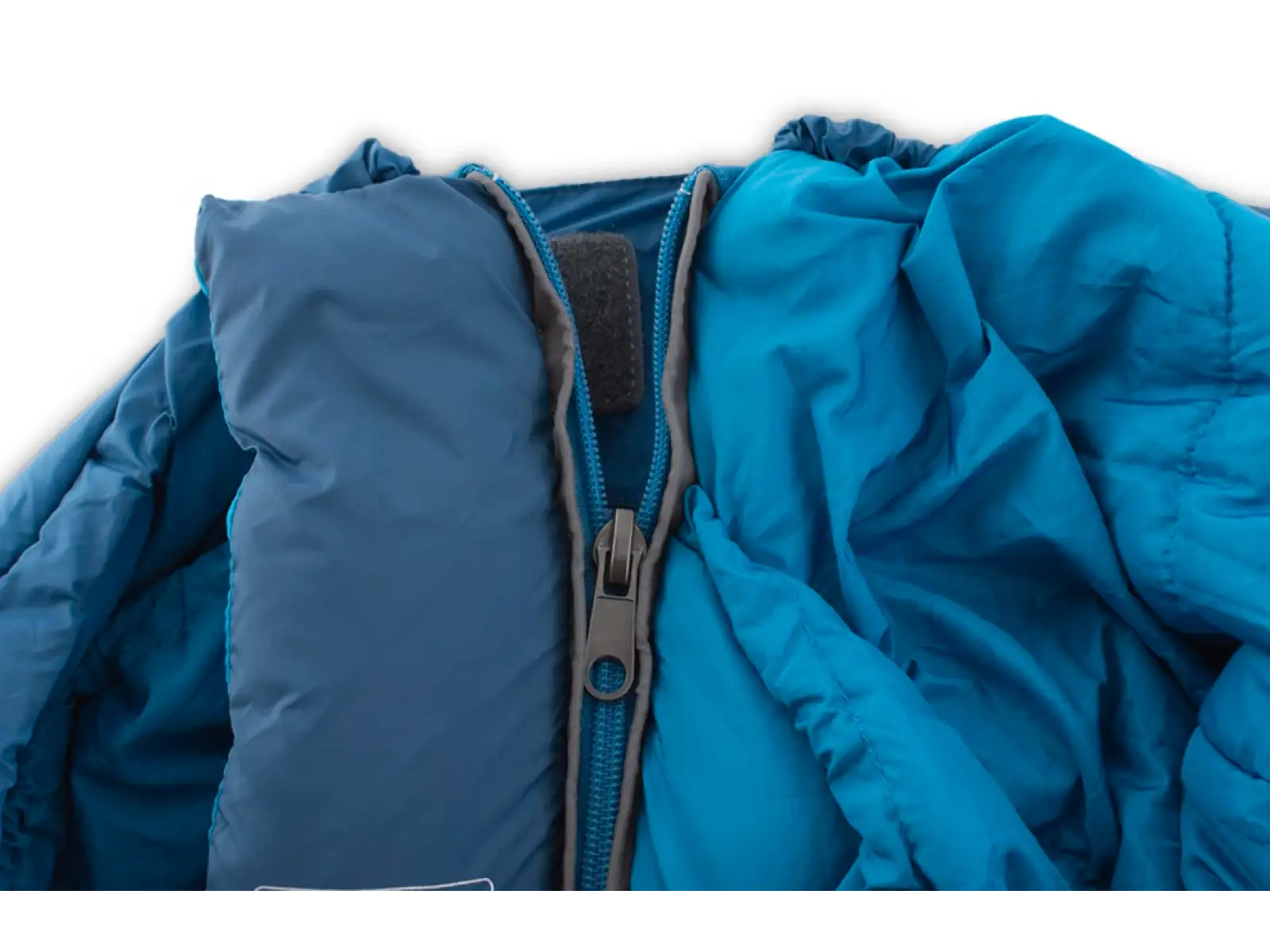 Pinguin Schlafsack – Tramp PFM 7 °C Blau R 185 cm