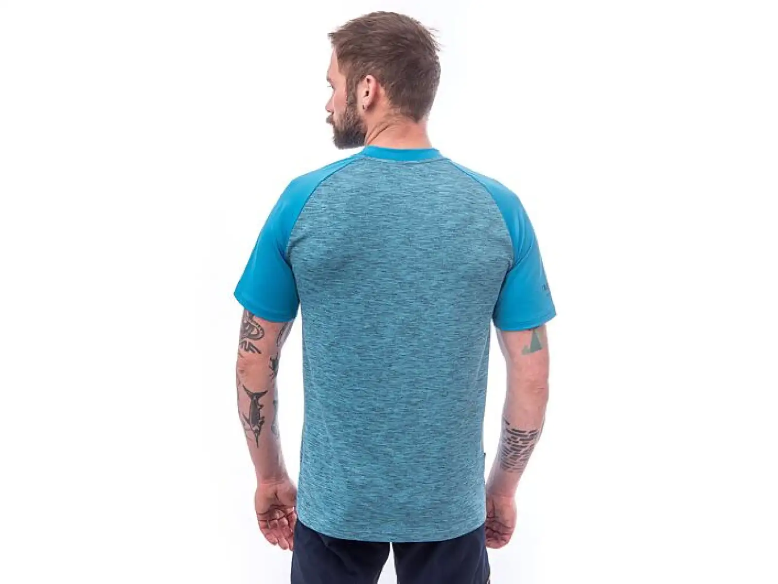 Sensor Charger Herren Trikot Kurzarm Blau