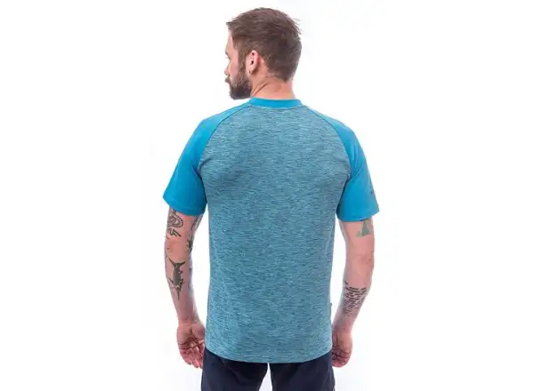 Sensor Charger Herren Trikot Kurzarm Blau