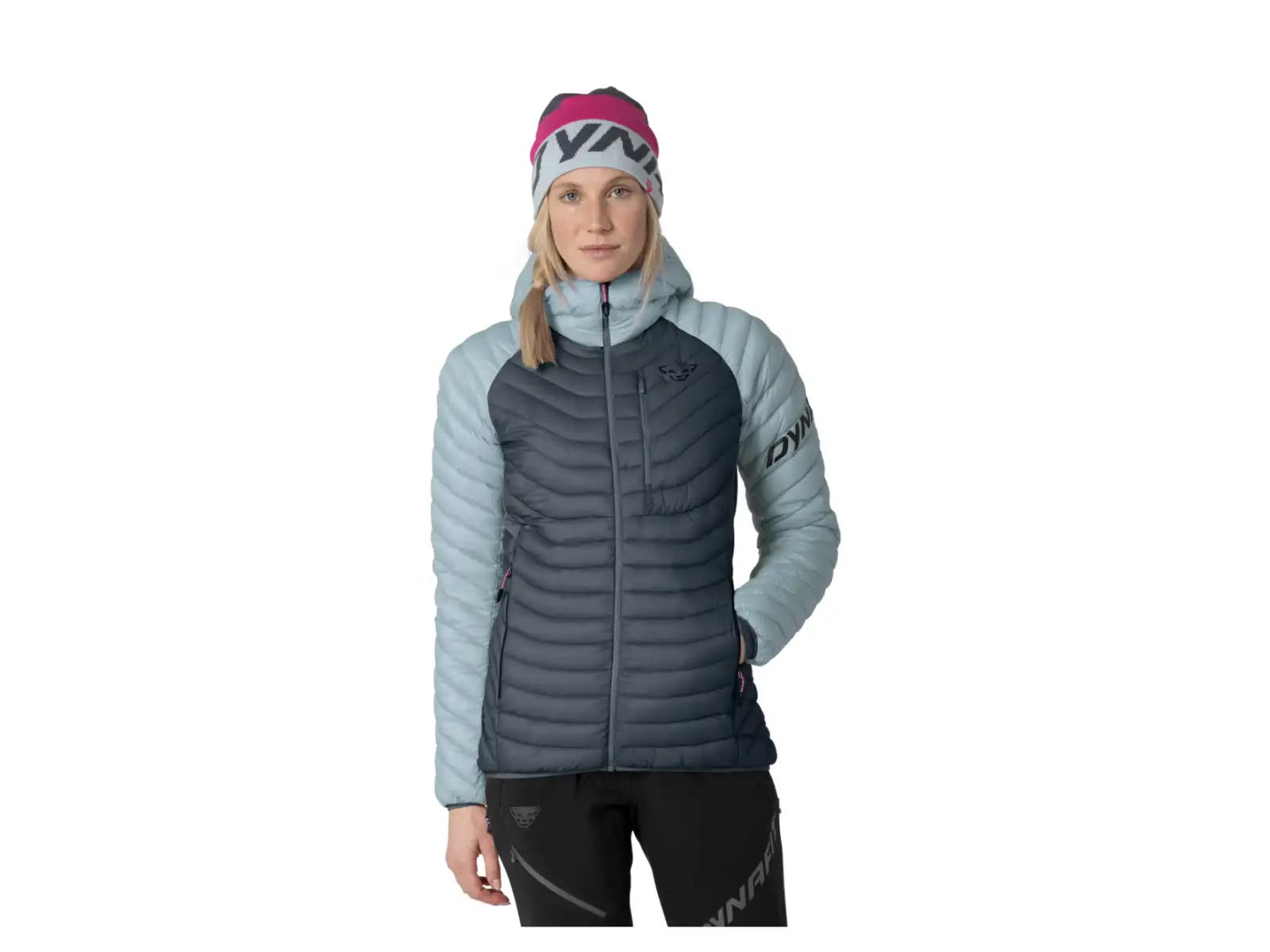 Dynafit Radical Down Damenjacke Cloud Blue