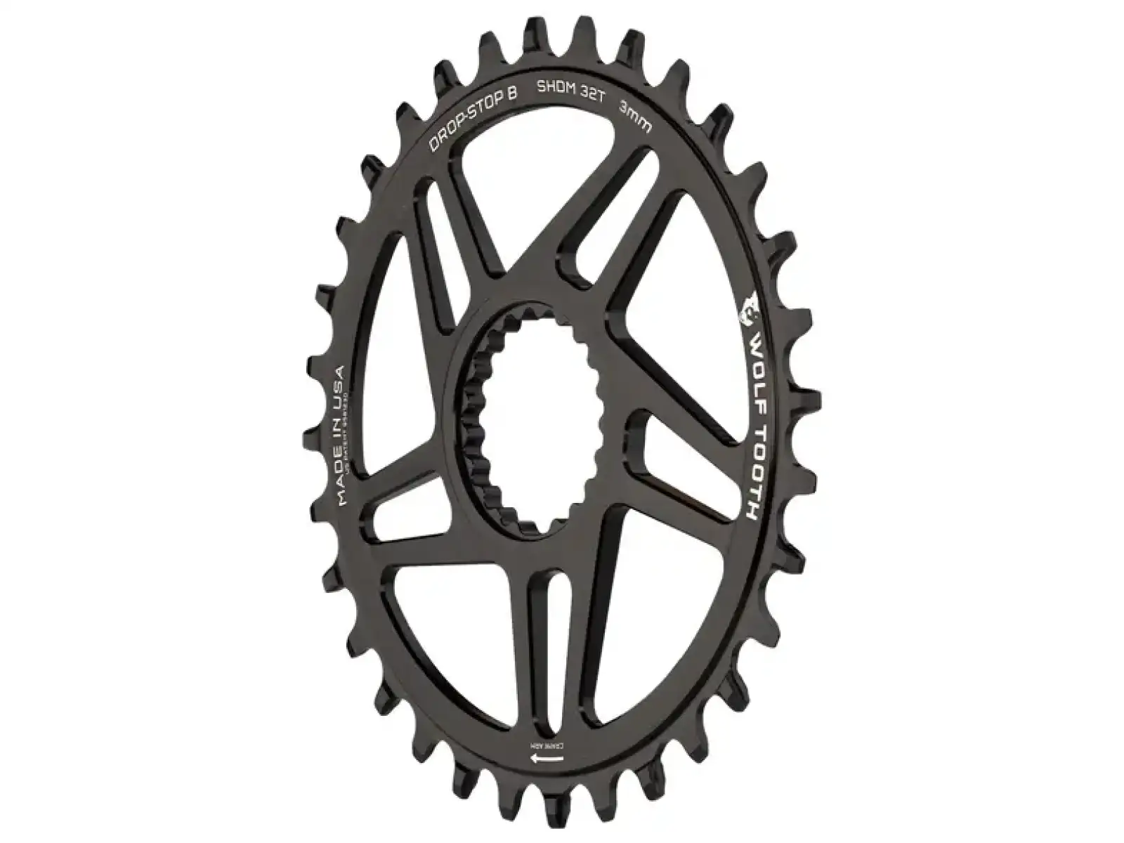 Wolf Tooth Kettenblatt DM für Shimano 12-fach