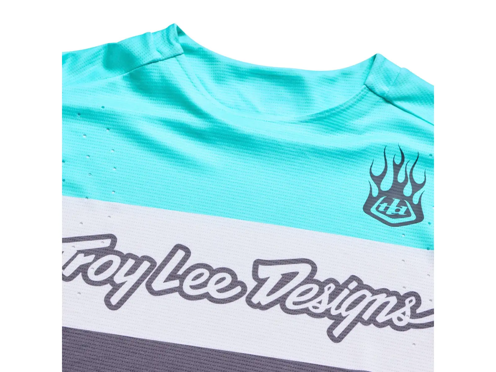 Troy Lee Designs Sprint Pro Herrentrikot mit langen Ärmeln Carbon