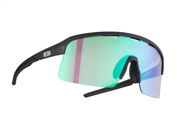 Neon Pfeil 2.0 Brille Schwarz Matt/Grün