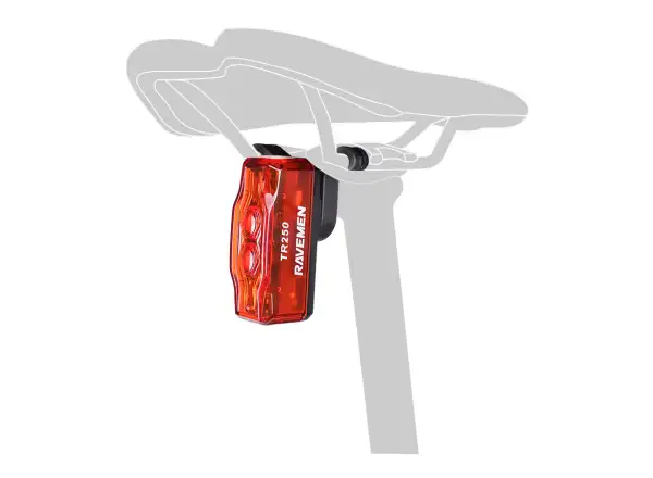 Ravemen ABM13 Sattelhalter für Rücklichter TR150 und TR250