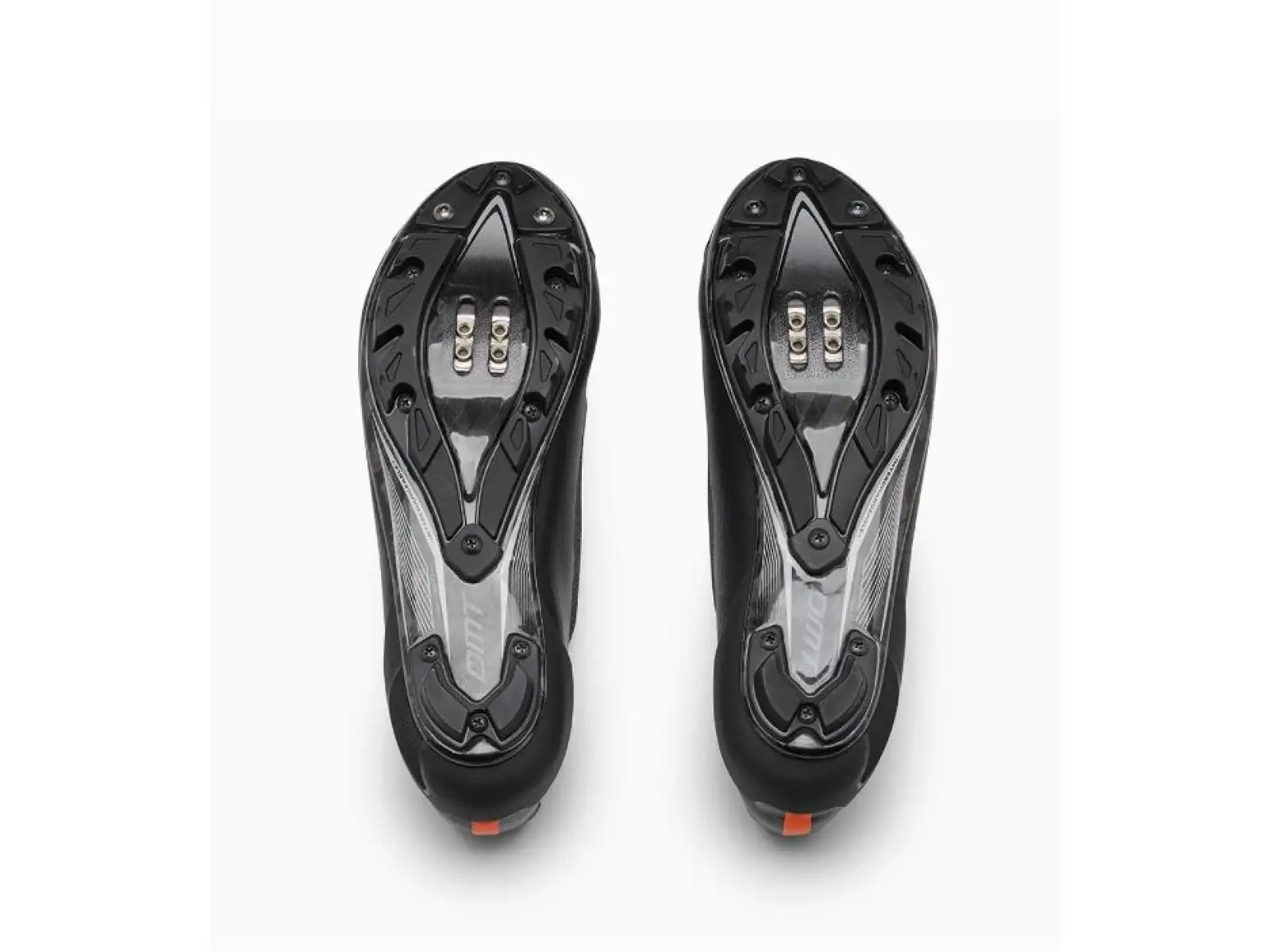 DMT KM30 MTB Herren-Mountainbike-Schuhe Schwarz/Schwarz