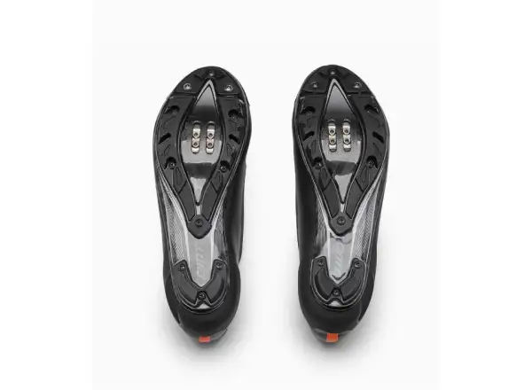 DMT KM30 MTB Herren-Mountainbike-Schuhe Schwarz/Schwarz