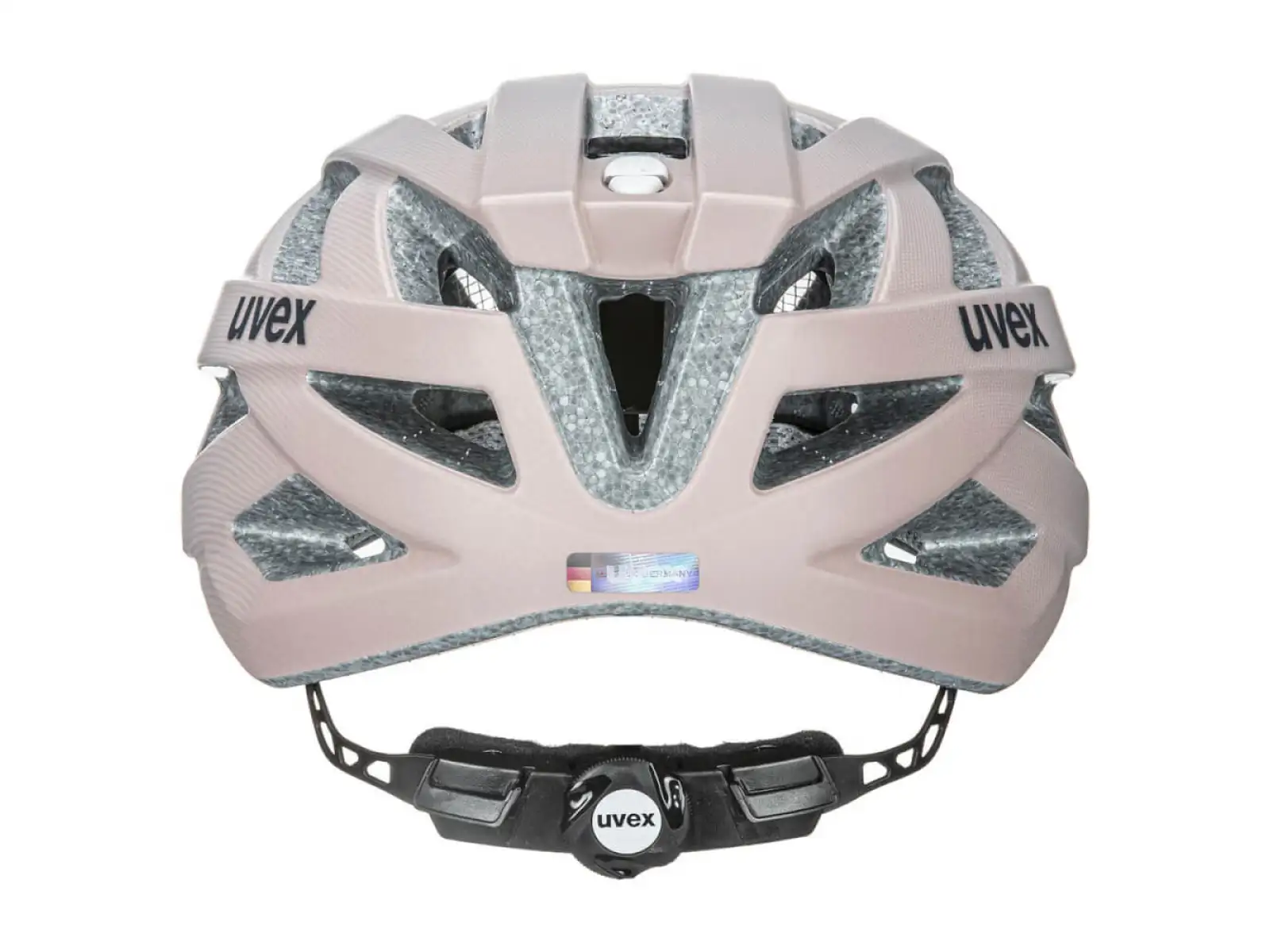 Uvex I-Vo CC Helm Grau Rosé Matt