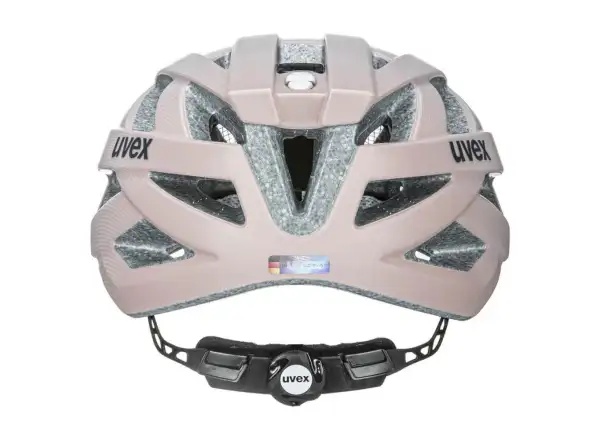Uvex I-Vo CC Helm Grau Rosé Matt