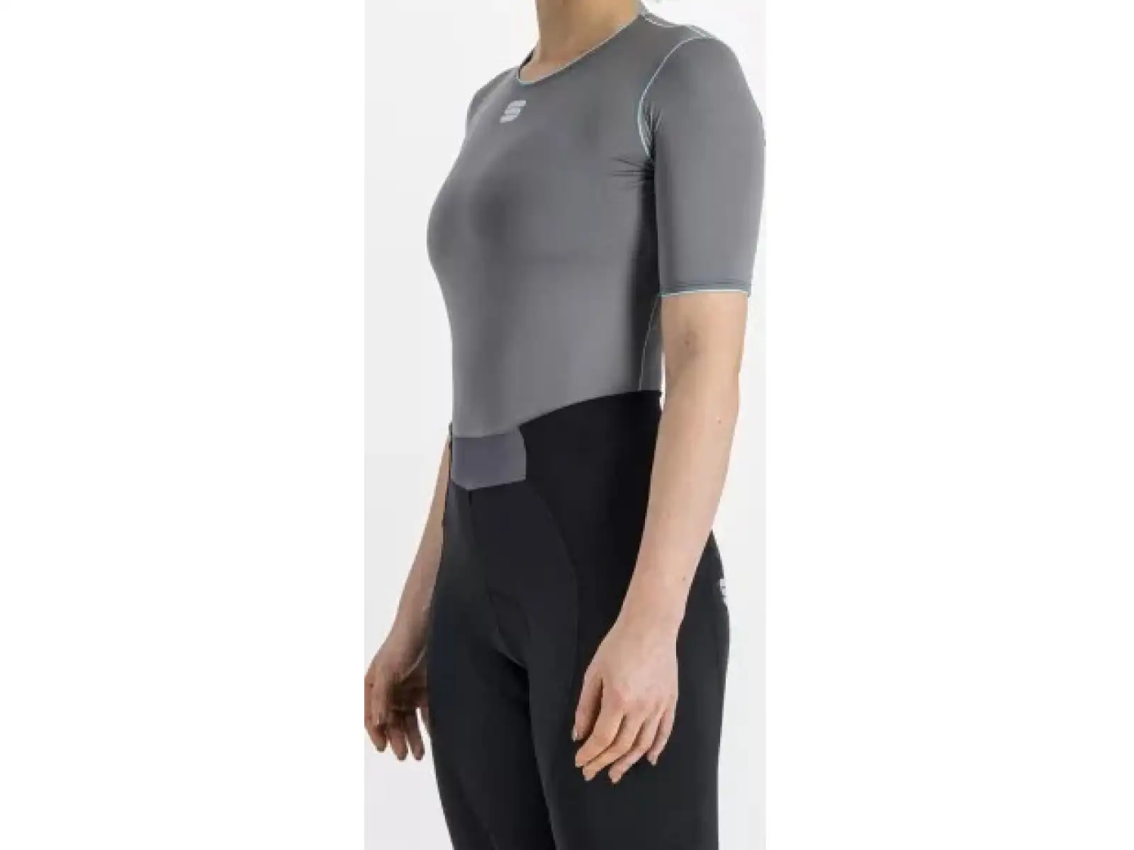Sportful Midweight Damen Langarm-Unterhemd Ash Grey