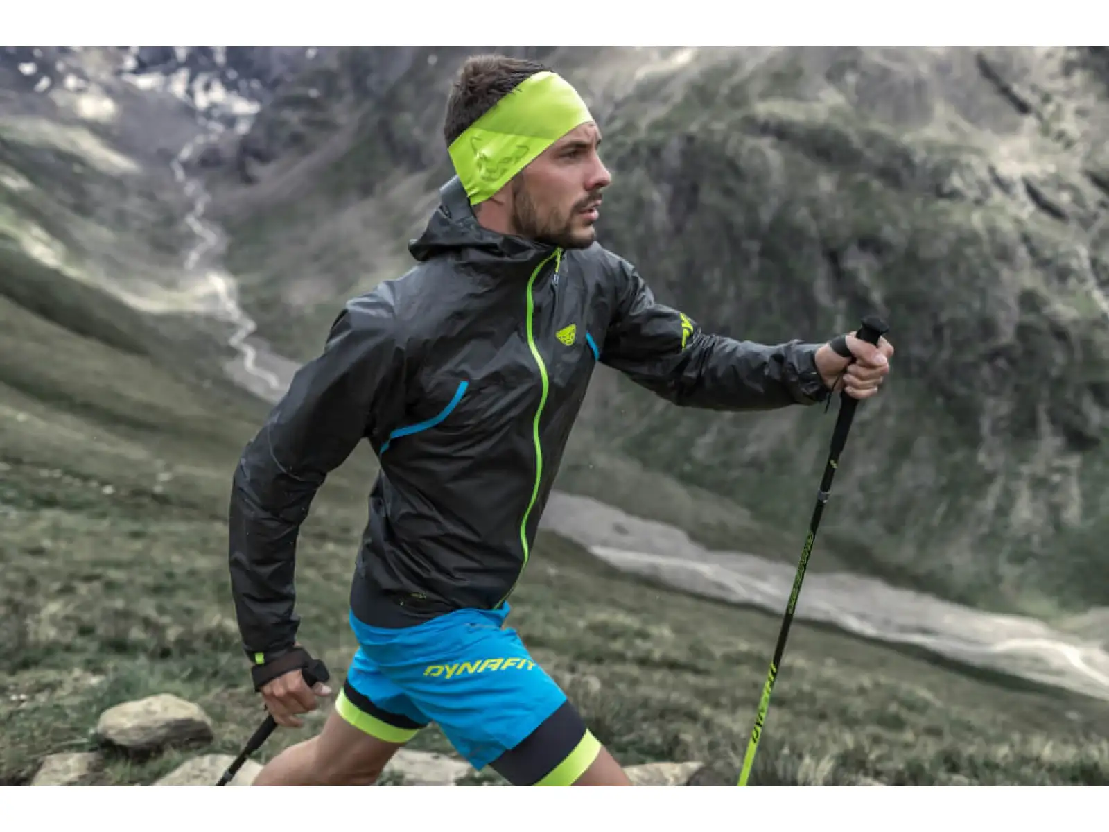 Dynafit Performance Dry Stirnband Magnet