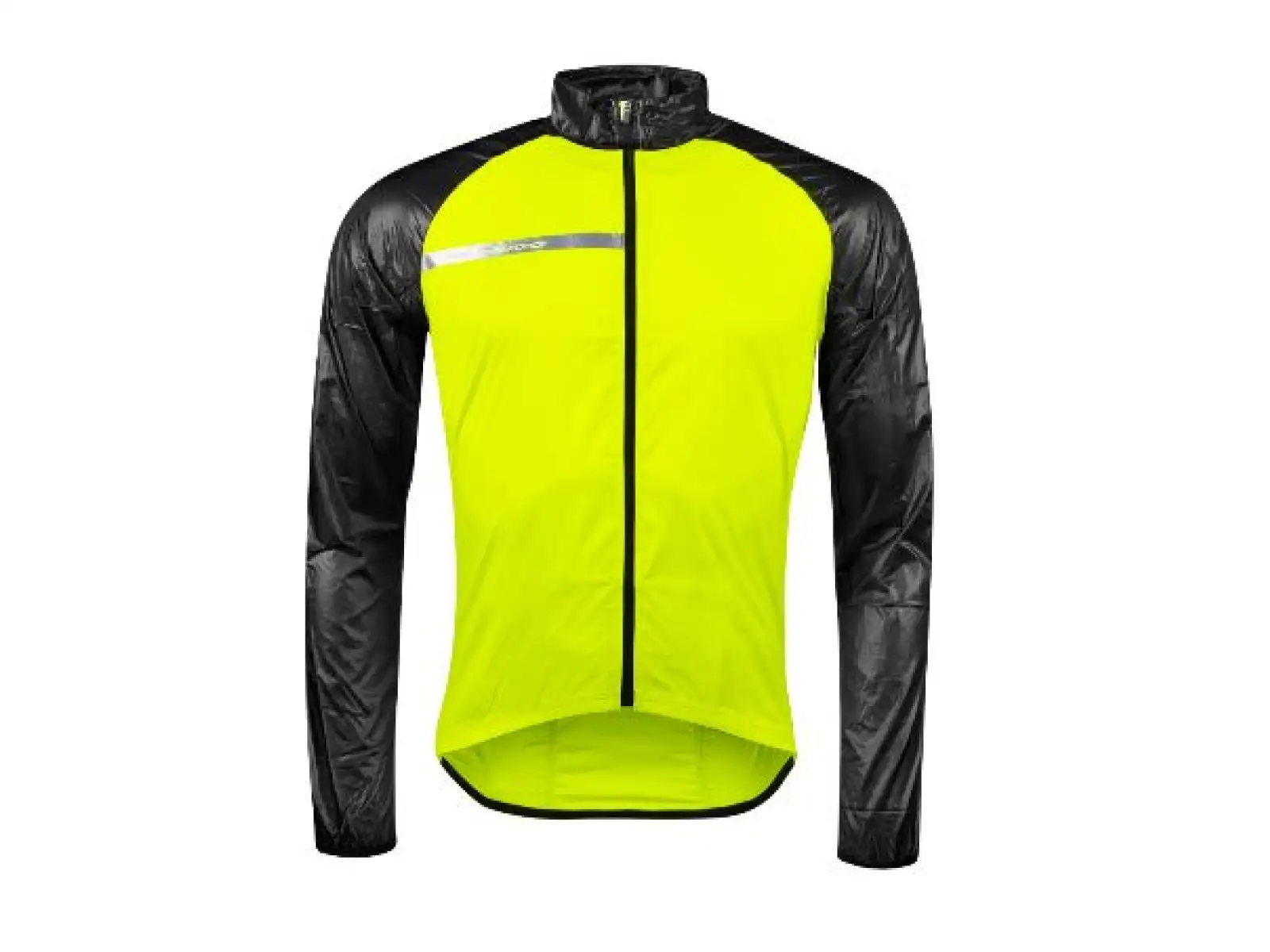 Force Windpro Unisex Jacke Fluoreszierend/Schwarz