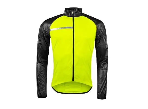 Force Windpro Unisex Jacke Fluoreszierend/Schwarz