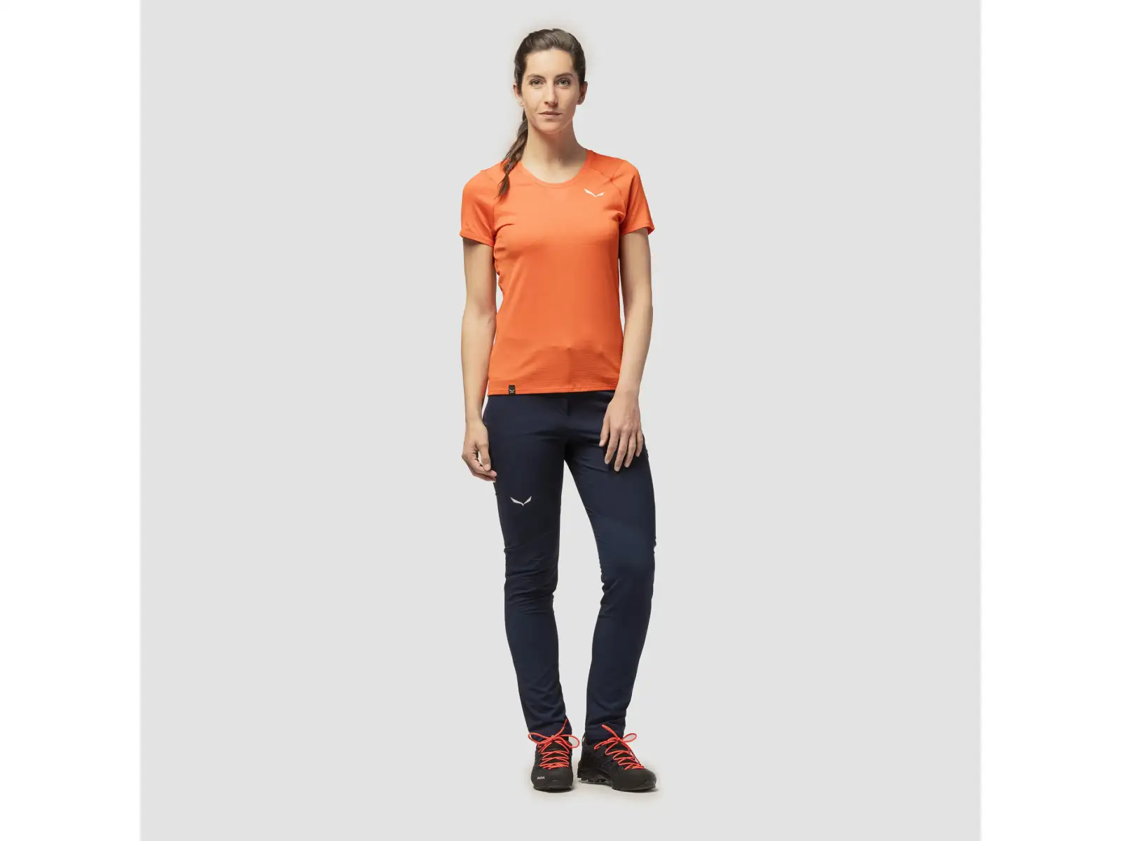 Salewa Agner DST Damen Hose Navy Blazer