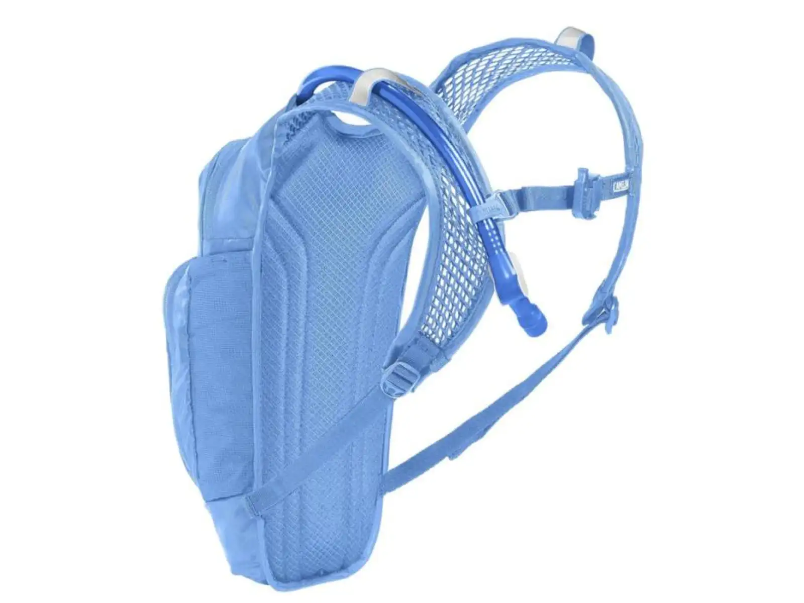 Camelbak Kinder-Rucksack – Mini Mule 5 l Blaue Palmen + Reservoir