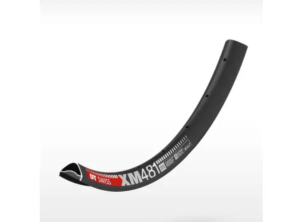 DT Swiss XM 481 27,5" Felge schwarz
