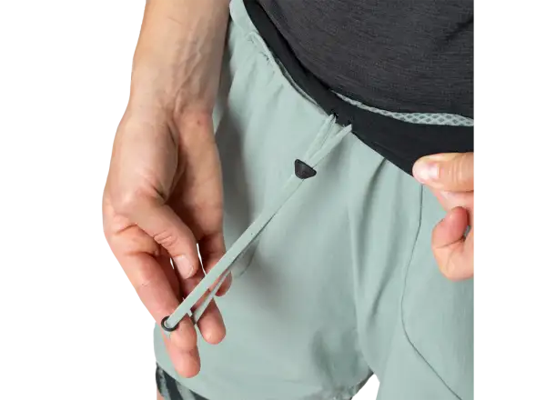 Dynafit Trail 2v1 Damen Laufshorts Jadelite