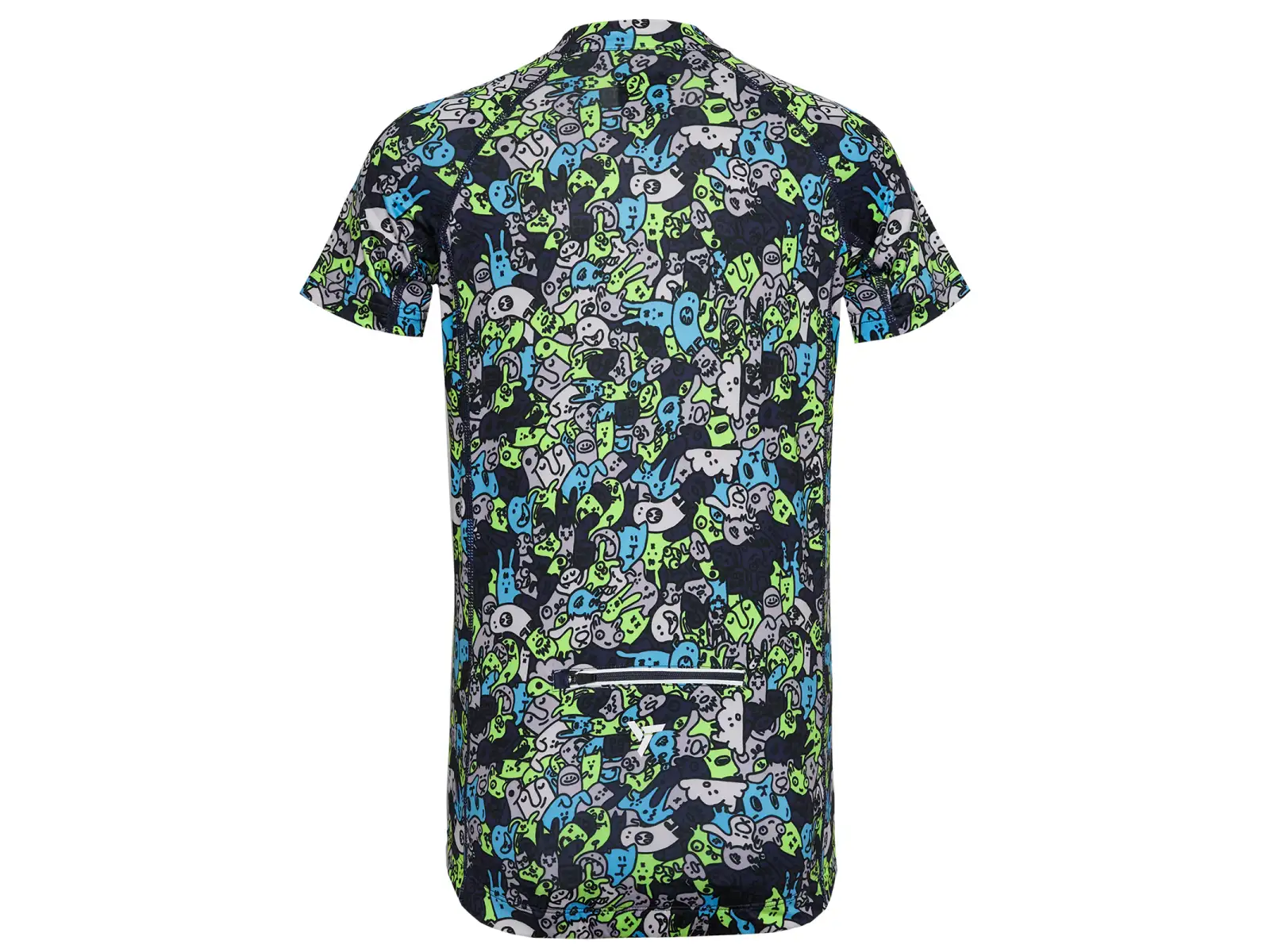 Silvini Scrivia Kindertrikot Kurzarm Navy/Blush