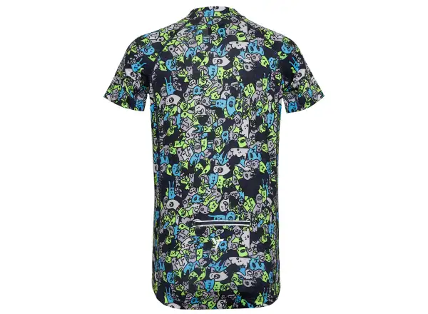 Silvini Scrivia Kindertrikot Kurzarm Navy/Blush