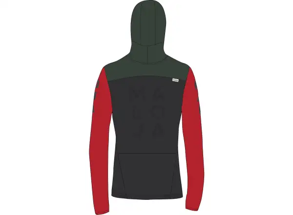 Maloja SperberM. Herrenjacke Deep Forest Multi