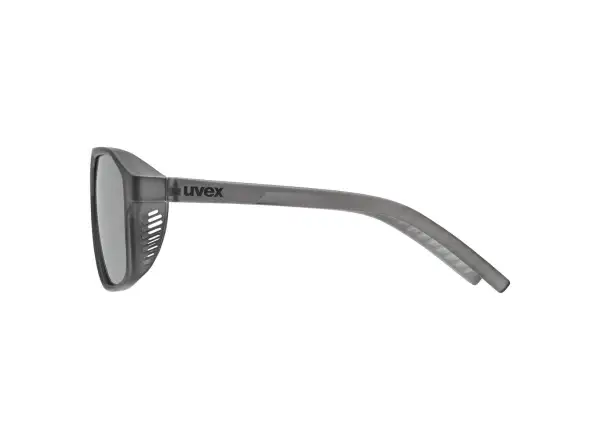 Uvex Kinder Sportbrille Cosmic Smoke Matt/Mir.Gold