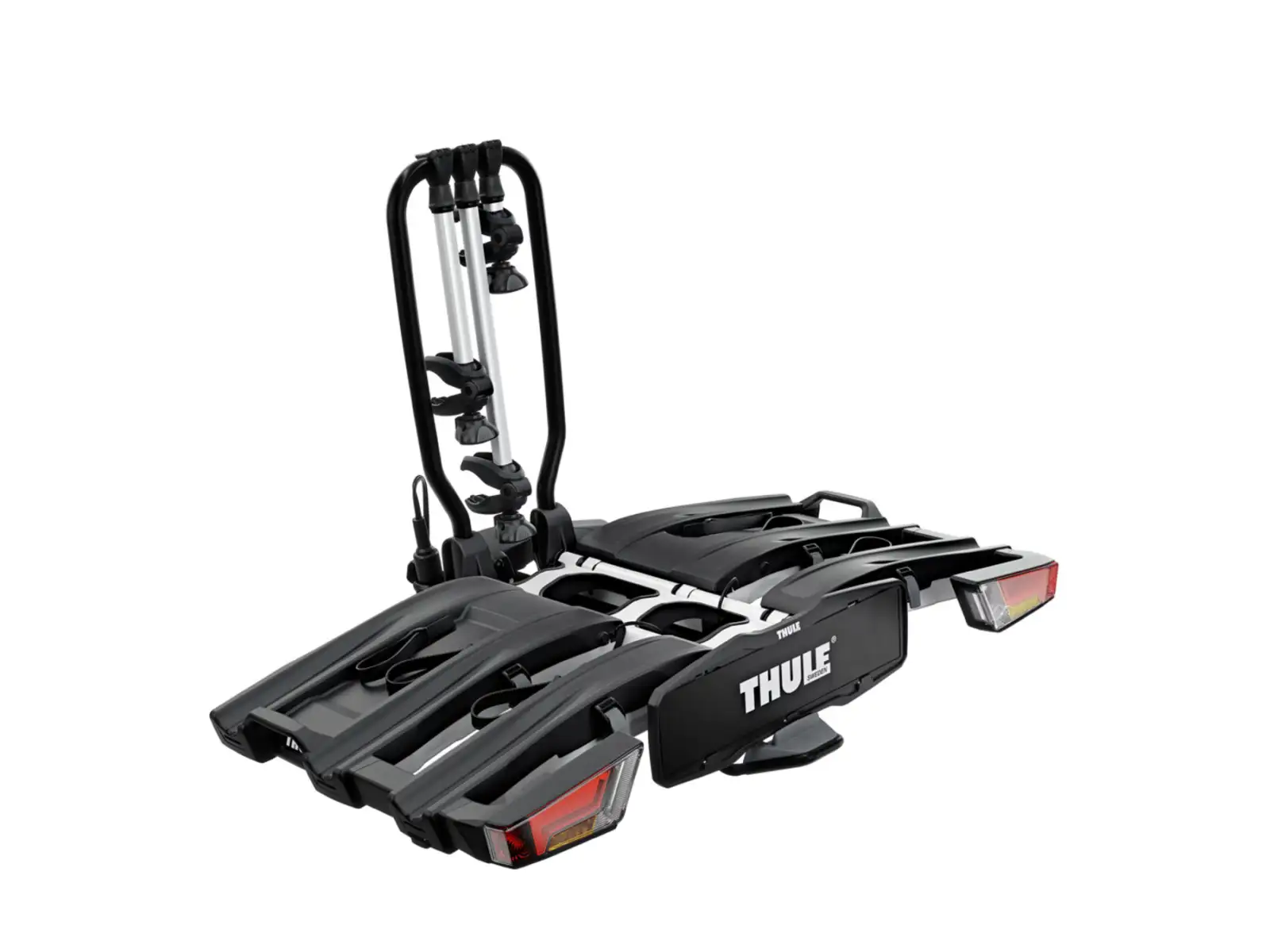 Thule EasyFold XT 3 Schwarz/Silber Fahrradträger