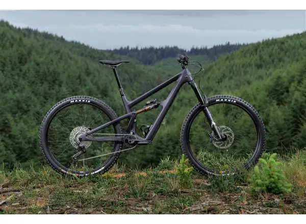 Ibis Ripmo V3 Eagle 90 Mountainbike Heckleberry Purple