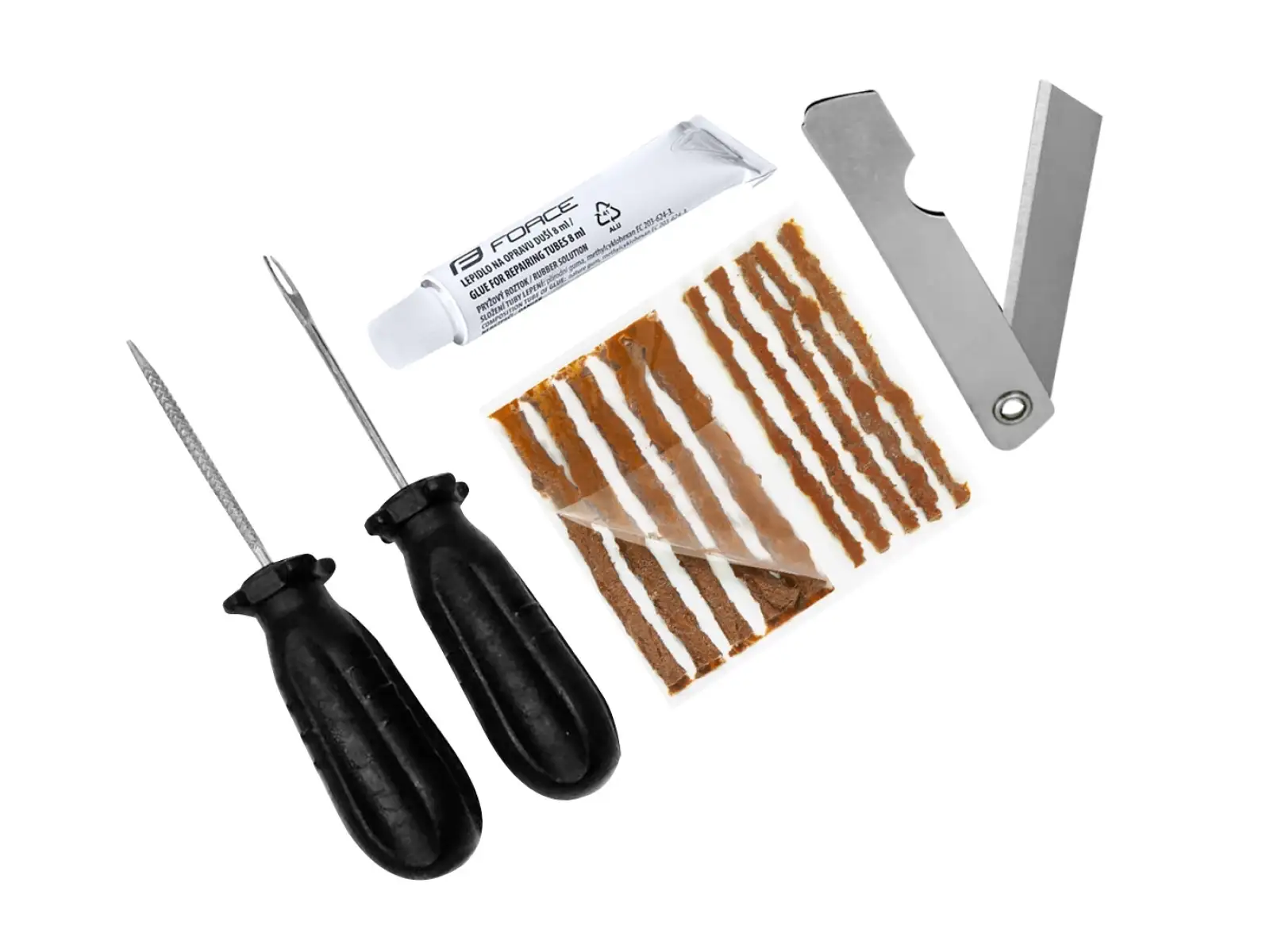 Force Tubeless-Reifen Reparaturset