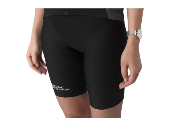 Rock Machine Catherine Pro Damen Fahrradhose mit Polsterung und Latz Schwarz