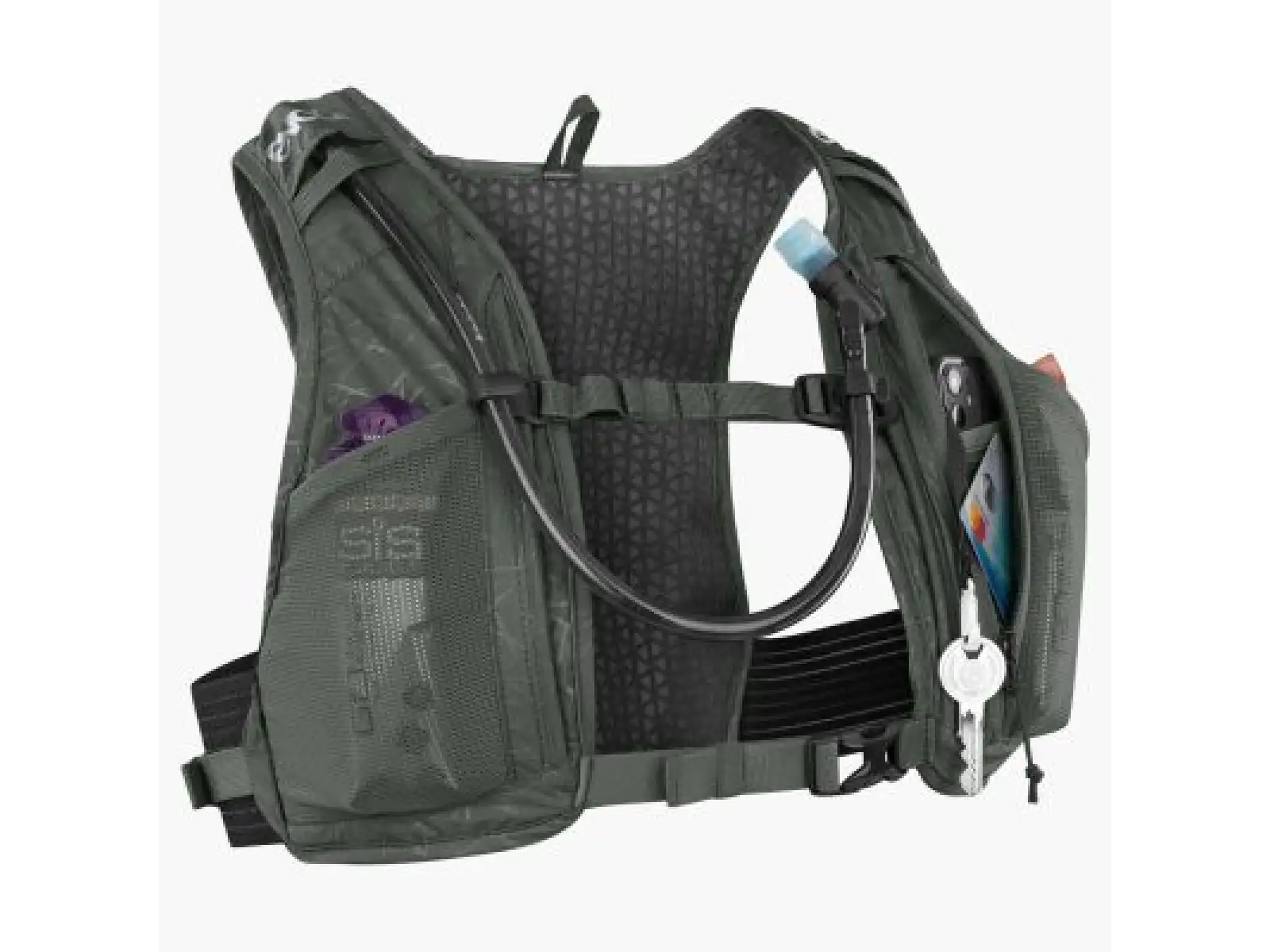 Evoc Hydro Pro 1,5 l Rucksack Dark Olive + Trinkblase 1,5 l
