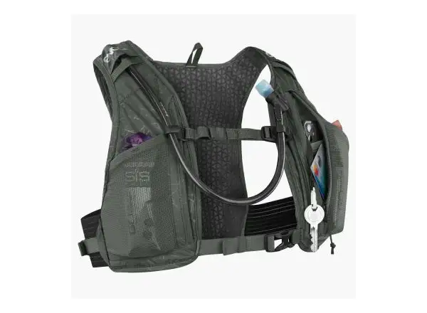 Evoc Hydro Pro 1,5 l Rucksack Dark Olive + Trinkblase 1,5 l