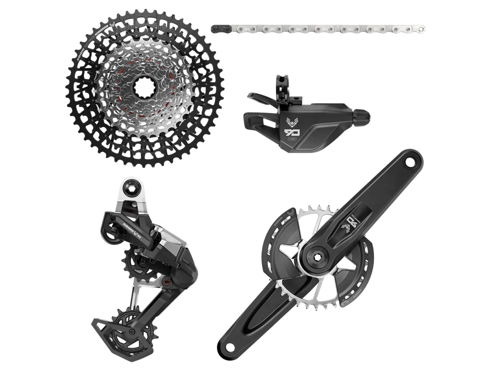 Sram Eagle 90 T-Type DUB Set