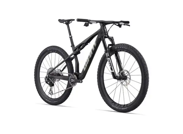 Giant Anthem Advanced 0 vollgefedertes Mountainbike Raw Carbon