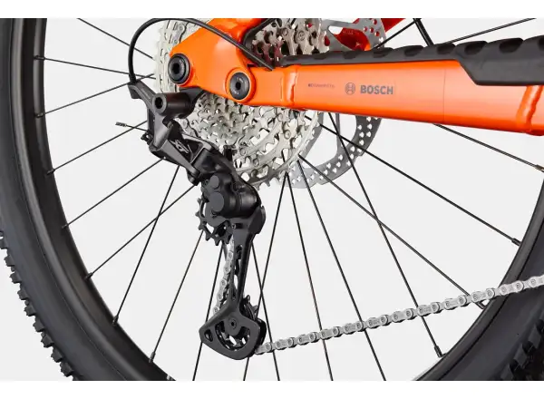 Cannondale Moterra NEO AL 4 Bosch Mountain E-Bike Orange