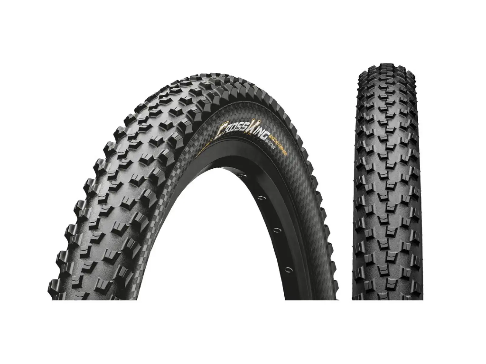 Continental Cross King Performance TLR E-25 29x2,60" MTB Reifen mit Kevlar-Gewebe.