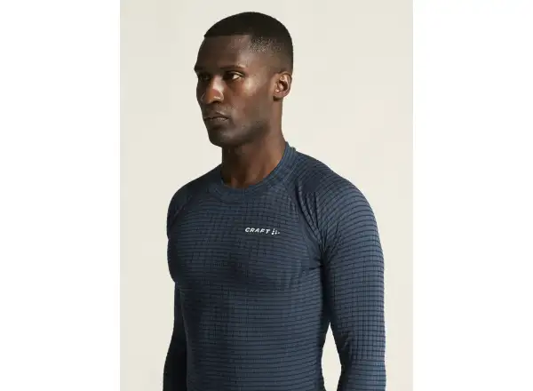 CRAFT Wool Extreme X LS 2 Herren T-Shirt blau