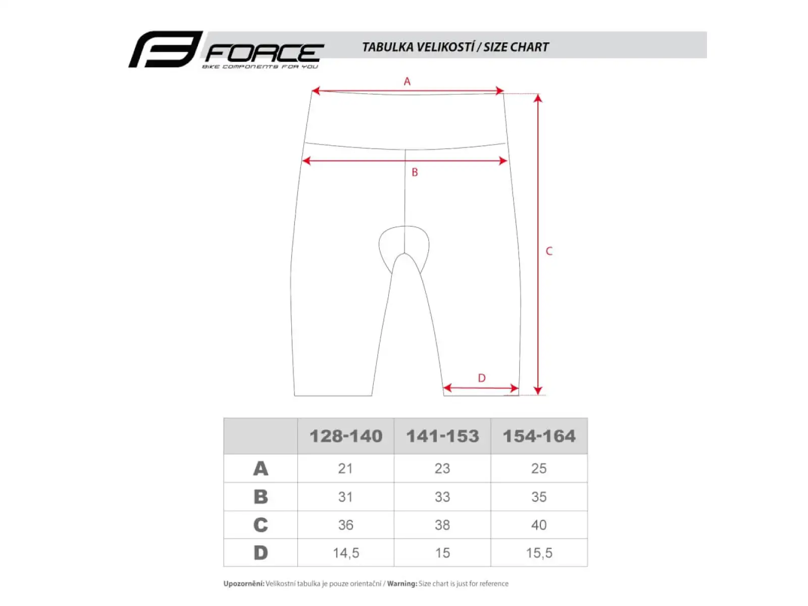 Force Kid Victory Kinder Shorts mit hohem Bund und Polsterung Grün
