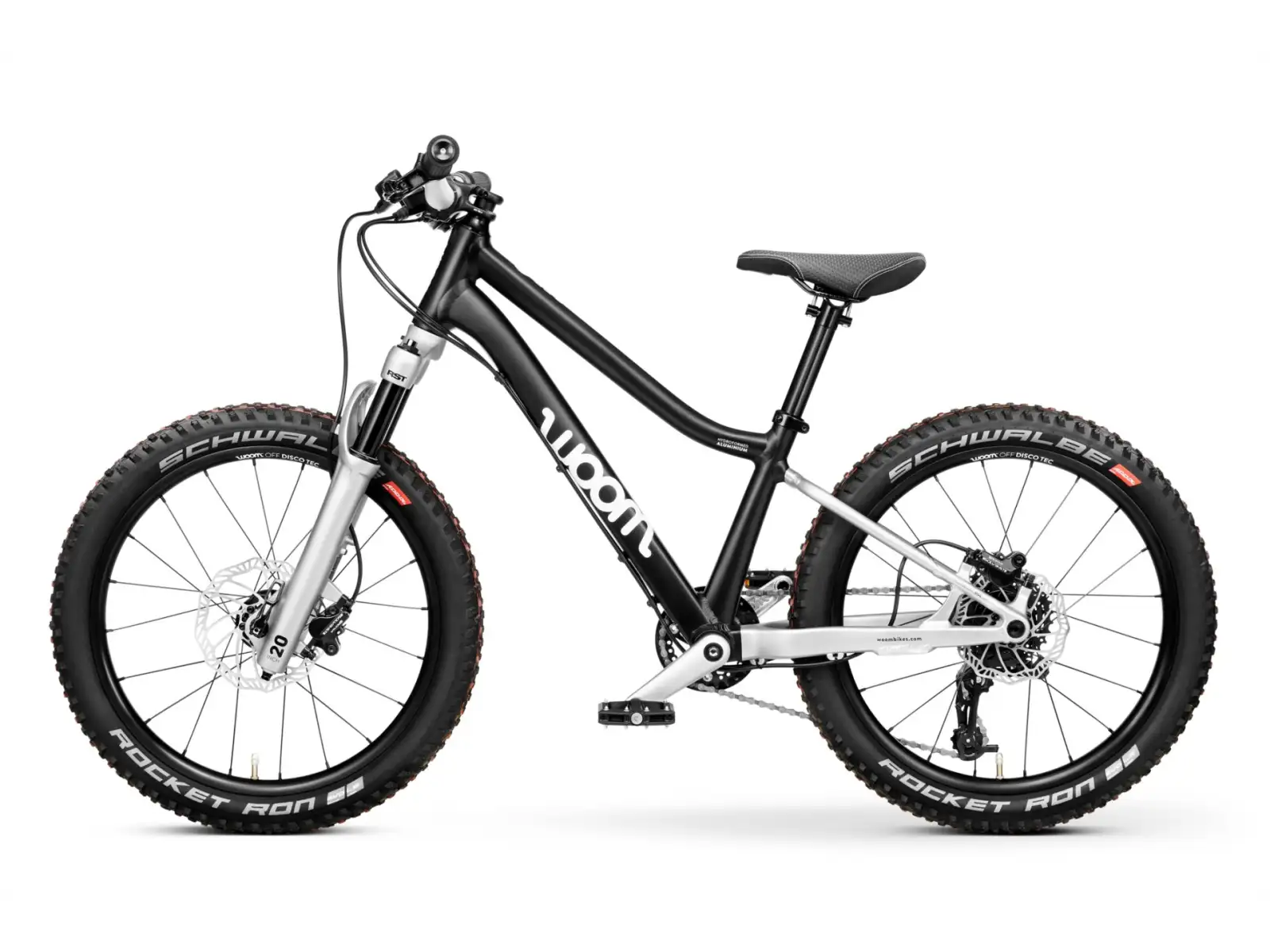 Woom 4 OFF Air Kinderfahrrad 20" Black