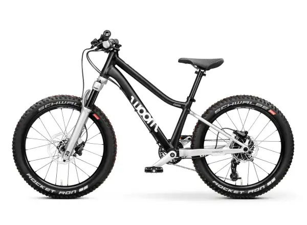 Woom 4 OFF Air Kinderfahrrad 20" Black