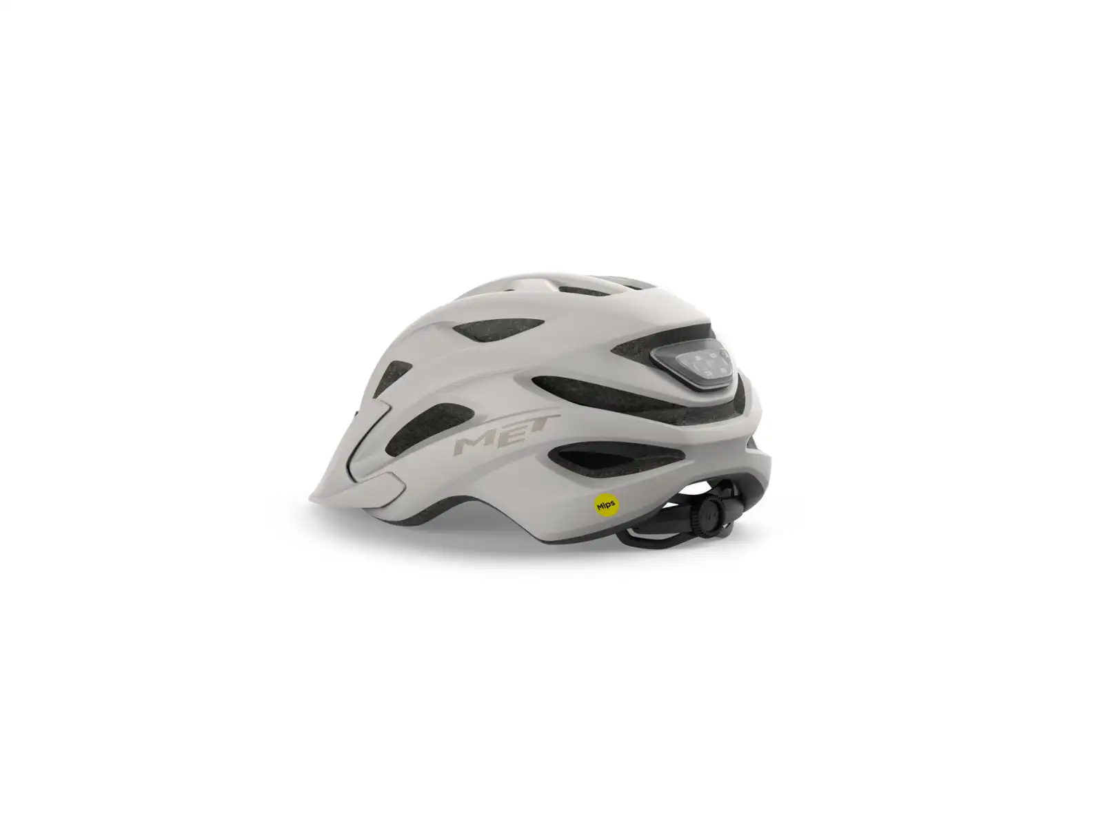 MET Crossover Mips Helm Off White