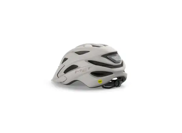 MET Crossover Mips Helm Off White