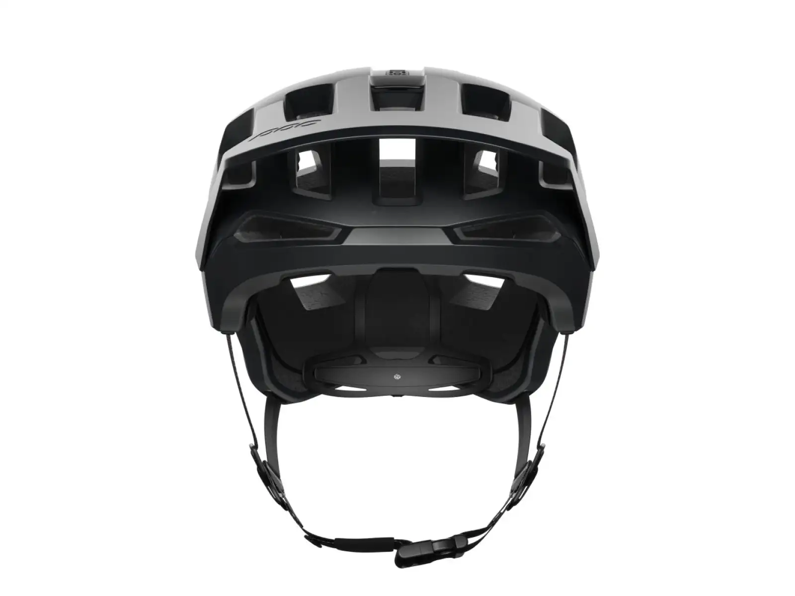 POC Kortal Helm Uranium Black/Argentite Silver Matt