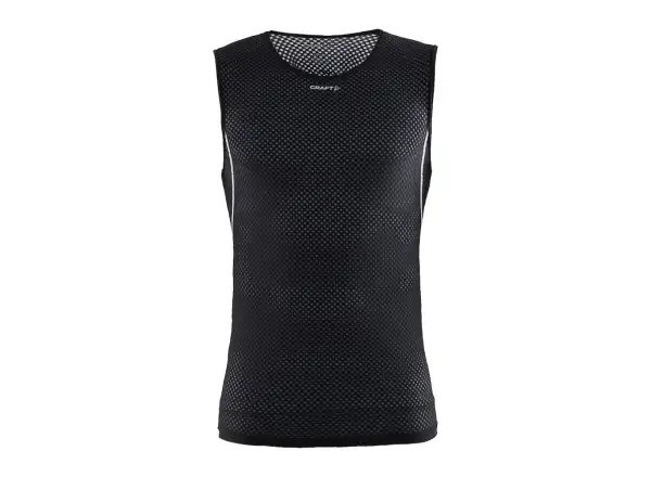 Craft Mesh Superlight Herren Funktionsshirt ohne Ärmel schwarz