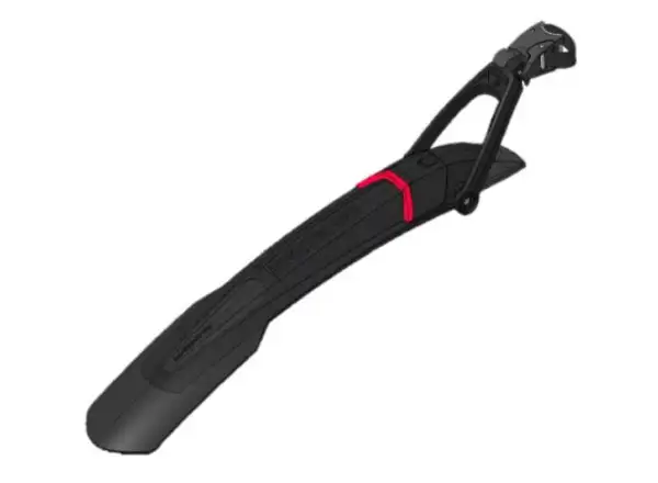 SKS Nightblade Heck Kotflügel 29" mit integriertem Licht Schwarz