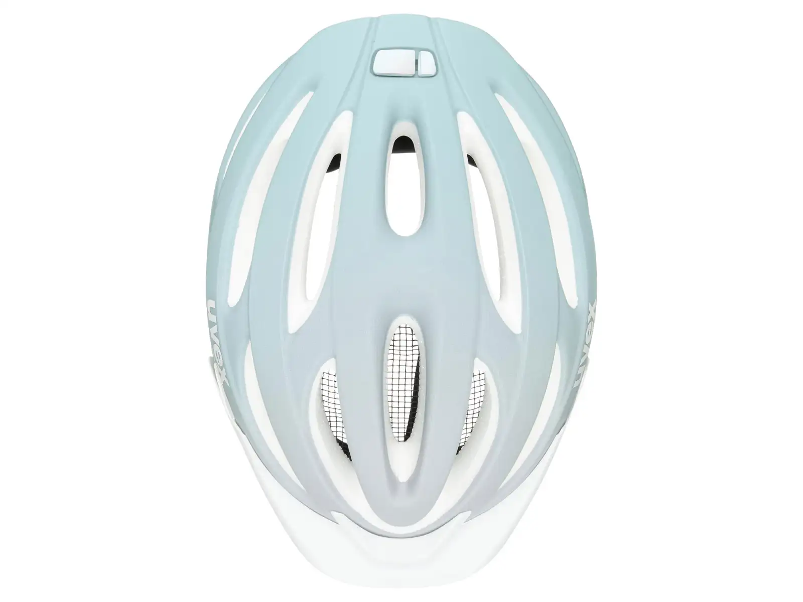 Uvex True CC MTB Helm Papyrus/Peacock Matt